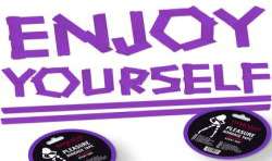 DARKNESS CINTA PARA BONDAGE LILA ADHESIVA 15M