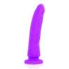 DELTA CLUB TOYS ARNES DILDO LILA SILICONA MEDICA 20 X 4 CM