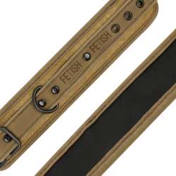 FETISH SUBMISSIVE ORIGEN ESPOSAS CUERO VEGANO CON FORRO DE NEOPRENO