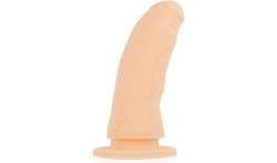 DELTA CLUB TOYS ARNES DILDO NATURAL SILICONA MEDICA 23 X 45 CM