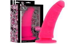 DELTA CLUB TOYS ARNES DILDO ROSA SILICONA MEDICA 23 X 45 CM