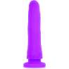 DELTA CLUB TOYS ARNES DILDO LILA SILICONA MEDICA 23 X 45 CM
