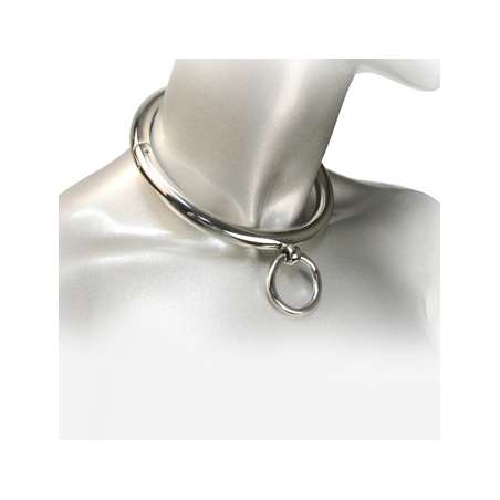 METALHARD BDSM COLLAR CON ARGOLLA 10CM