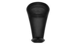 ELECTRASTIM ESTIMULADOR ANAL VAGINAL NONA SILICONE NOIR G SPOT