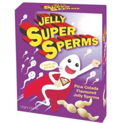 SPENCER FLEETWOOD JELLY SUPER SPERM GOMINOLAS FORMA ESPERMA 120 GR