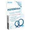 POTENZ DUO ANILLOS PARA PENE AZUL M