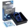 POTENZ DUO ANILLOS PARA PENE AZUL M