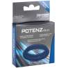 POTENZ DUO ANILLOS PARA PENE AZUL M