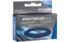 POTENZ DUO ANILLOS PARA PENE AZUL M