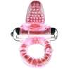 SWEET ABS 10 RITMOS RING ANILLO PENE VIBRADOR ROSA