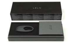 LELO TOR II ANILLO VIBRADOR NEGRO