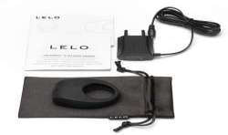 LELO TOR II ANILLO VIBRADOR NEGRO