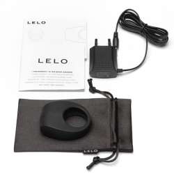 LELO TOR II ANILLO VIBRADOR NEGRO