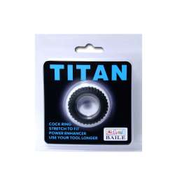 BAILE TITAN COCKRING BLACK 19CM