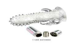 LY BAILE BRAVE EXTENSION PENE VIBRADOR RABBIT