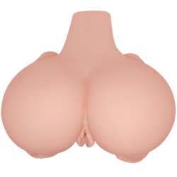 CRAZY BULL TRASERO REALISTICO POSICION PERRITO DOBLE CANAL