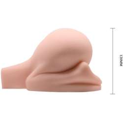 CRAZY BULL TRASERO REALISTICO POSICION PERRITO DOBLE CANAL