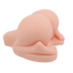 CRAZY BULL TRASERO REALISTICO POSICION PERRITO DOBLE CANAL