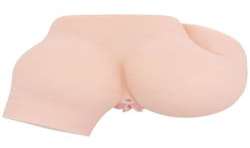 CRAZY BULL TRASERO CON VAGINA Y ANO REALISTICOS Y VIBRACION