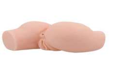 CRAZY BULL TRASERO CON VAGINA Y ANO REALISTICOS Y VIBRACION