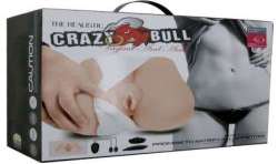 CRAZY BULL VAGINA Y ANO REALISTICOS CON VIBRACION POSICION 3