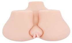 CRAZY BULL VAGINA Y ANO REALISTICOS CON VIBRACION POSICION 3