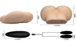 CRAZY BULL VAGINA Y ANO REALISTICOS CON VIBRACION POSICION 6