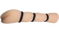 CRAZY BULL VAGINA MASTURBADOR CON ANILLOS