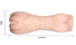 CRAZY BULL MASTURBADOR WATER SKIN MODELO VAGINA 4