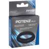 POTENZ DUO ANILLOS PARA PENE NEGRO M