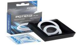 POTENZ DUO ANILLOS PARA PENE BLANCO M