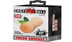 CRAZY BULL LEILA MASTURBADOR VAGINA 135 CM