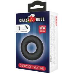 CRAZY BULL ANILLO SILICONA SUPER SUAVE