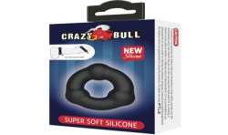 CRAZY BULL ANILLO SILICONA SUPER SUAVE CON NODULOS