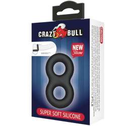 CRAZY BULL ANILLO DOBLE SILICONA MEDICA