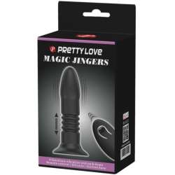 PRETTY LOVE BOTTOM PLUG MAGIC JINGER UP DOWN Y VIBRACION