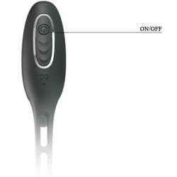 PRETTY LOVE BOTTOM ANILLOS PENE CON PLUG VIBRADOR