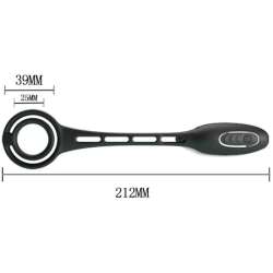 PRETTY LOVE BOTTOM ANILLOS PENE CON PLUG VIBRADOR