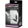 PRETTY LOVE BOTTOM ANILLOS PENE CON PLUG VIBRADOR