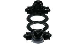 BAILE SWEET RING ANILLO DOBLE CON RABBIT DOBLE