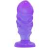 BAILE PLUG ANAL UNISEX CON VENTOSA LILA