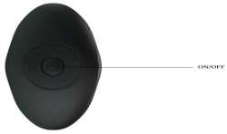 PRETTY LOVE VIBRADOR ANAL NEGRO