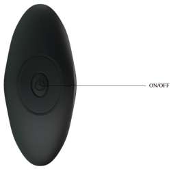 PRETTY LOVE VIBRADOR ANAL NEGRO