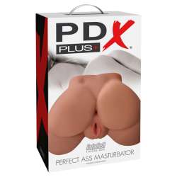PDX PLUS PERFECT ASS MASTURBADOR DOBLE NATURAL