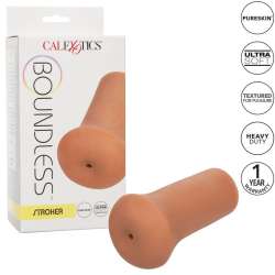 CALEX MASTURBADOR BOUNDLESS STROKER COLOR CARAMELO
