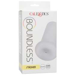 CALEX MASTURBADOR BOUNDLESS STROKER TRANSPARENTE