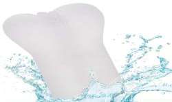 CALEX BOUNDLESS VULVA MASTURBADOR TRANSPARENTE