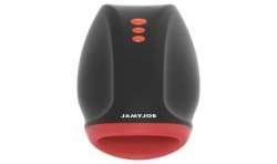 JAMYJOB NOVAX MASTURBADOR CON VIBRACION Y COMPRESIoN