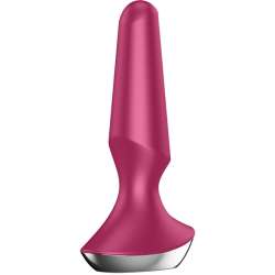SATISFYER PLUG ILICIOUS 2 PLUG VIBRADOR BERRY