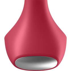 SATISFYER BACKDOOR LOVER PLUG ANAL VIBRADOR ROJO